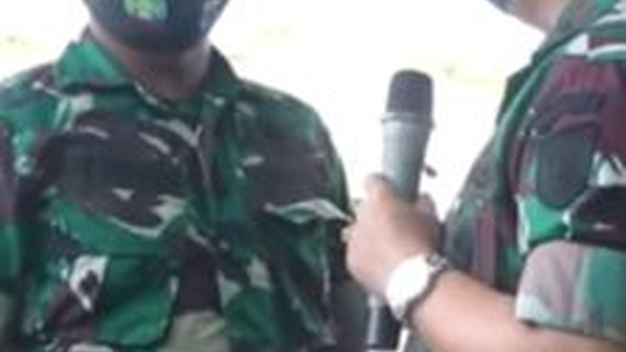 Kopral Bangga dengan Pangkatnya, Jenderal TNI Beri Nasihat Jangan Takut untuk Sekolah 'Hidup Itu Pilihan'
