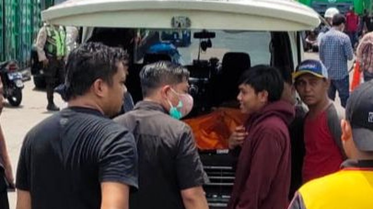 Pelabuhan Tanjung Priok Geger, Jasad Wanita Ditemukan Membusuk dalam Peti Kemas
