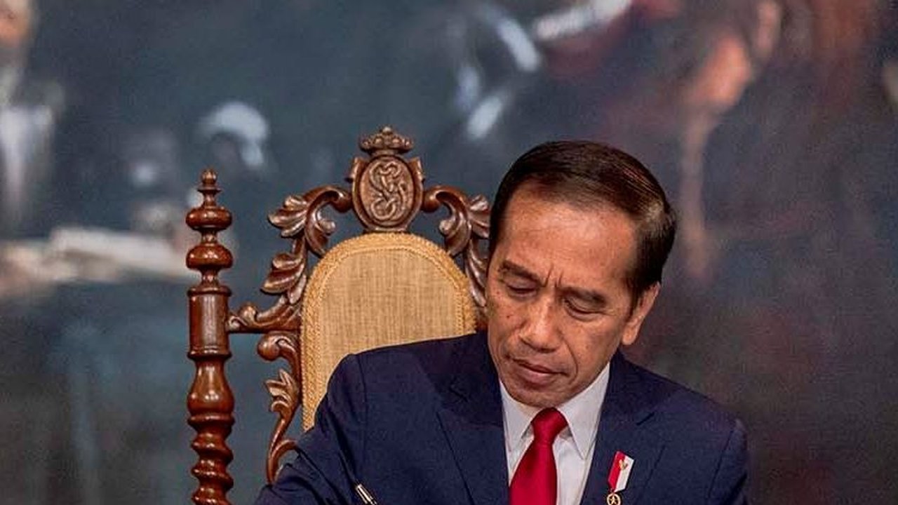 Jokowi Resmikan Masjid Negara IKN, Habiskan Rp940 Miliar