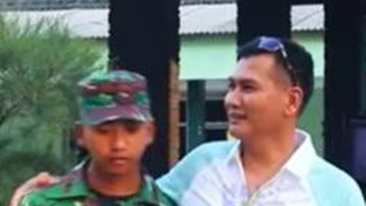 Ternyata Mayjen Kunto Arief Punya Anak Perwira TNI, Ini Sosoknya Gagah dan Tampan
