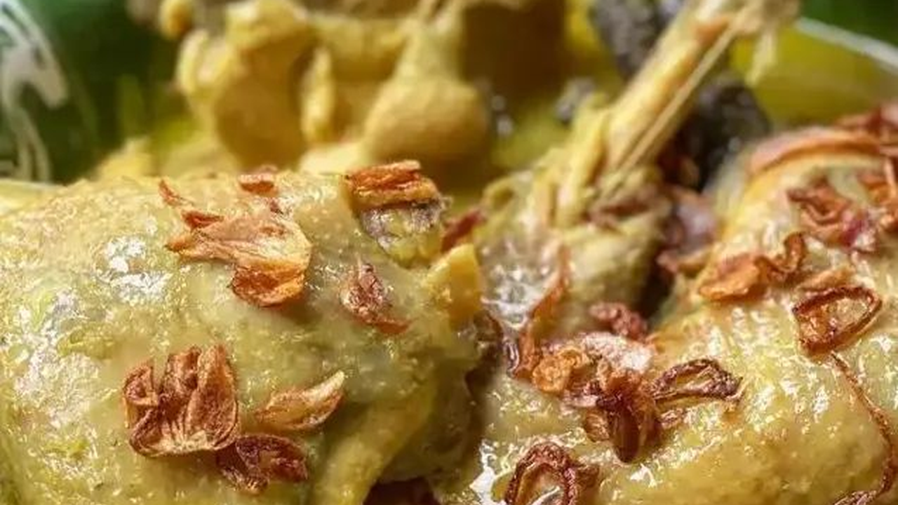 Resep Bumbu Kari Ayam Rumahan, Sederhana Namun Kaya Cita Rasa dan Mudah Dibuat