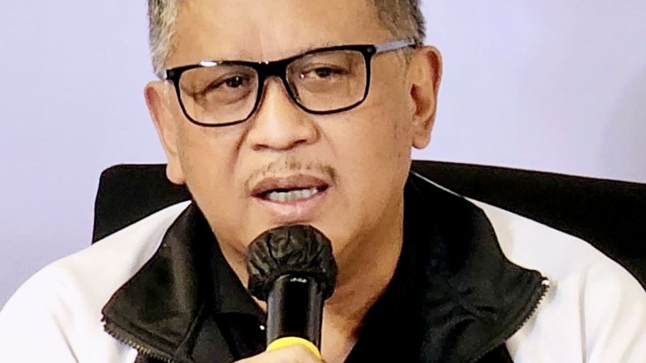 VIDEO: Hasto Singgung Calon Pemimpin Dirintis dari Bawah: Bukan Dibantu Ayah dan Paman