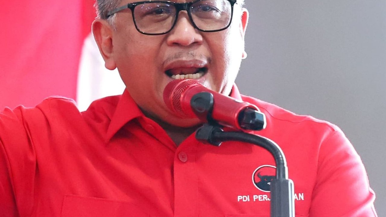 VIDEO: Respons Sekjen PDIP Hasto, Ratusan Kader Muda Cabut Ikut Maruarar Sirait