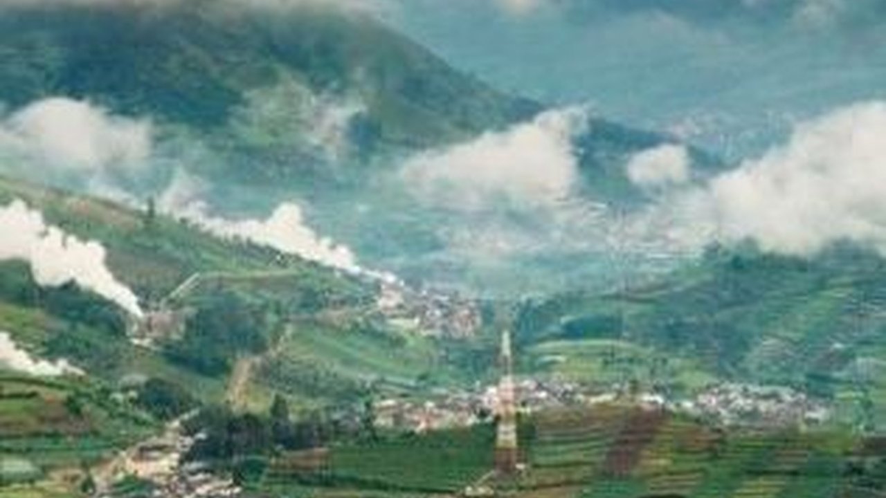 Sejarah Terbentuknya Geopark Dieng, Terdiri dari Tiga Episode Letusan