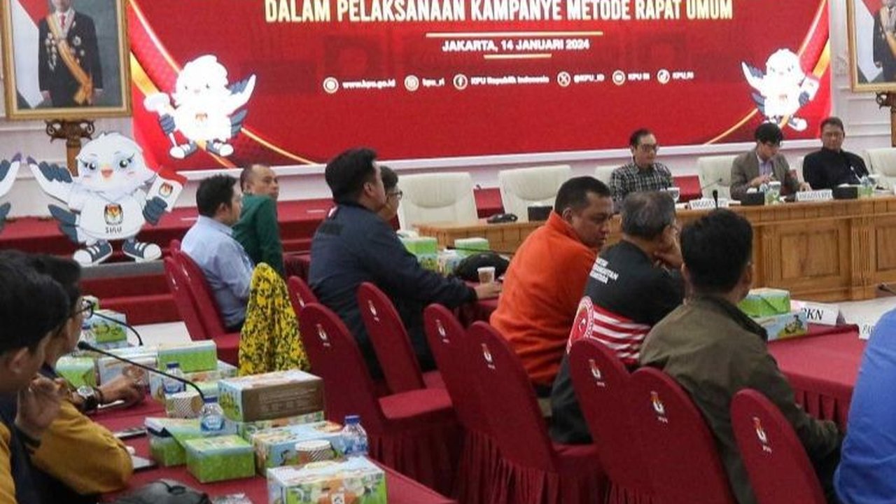 KPU Rampingkan Tema Debat Keempat Pilpres 2024, Berikut Detilnya