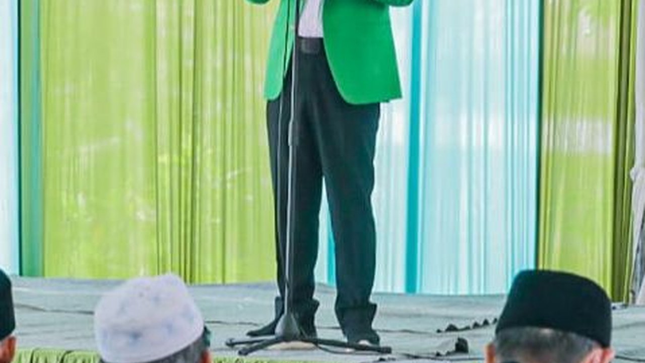 Dapat Dukungan Alumni Ponpes Miftahul Huda, Mardiono Pede PPP Menang di Lampung