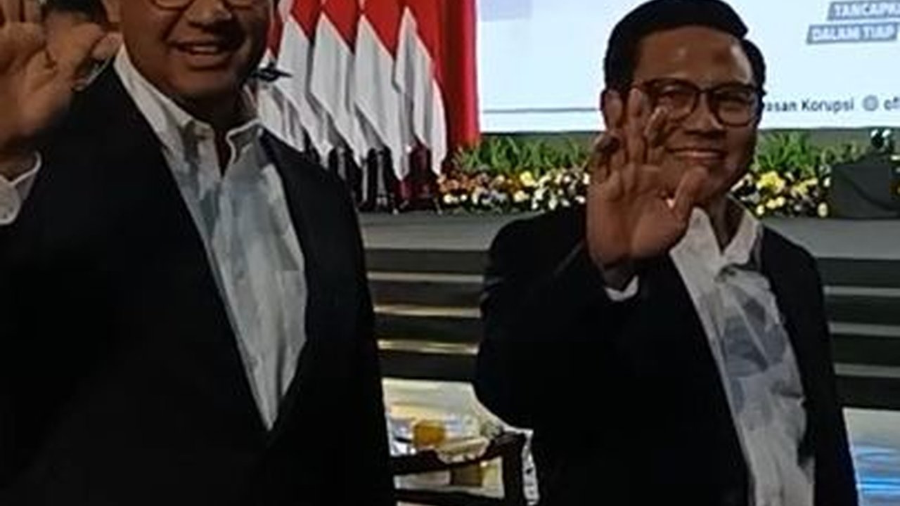 3 Paslon Capres-Cawapres Hadiri Acara Adu Gagasan Antikorupsi di KPK