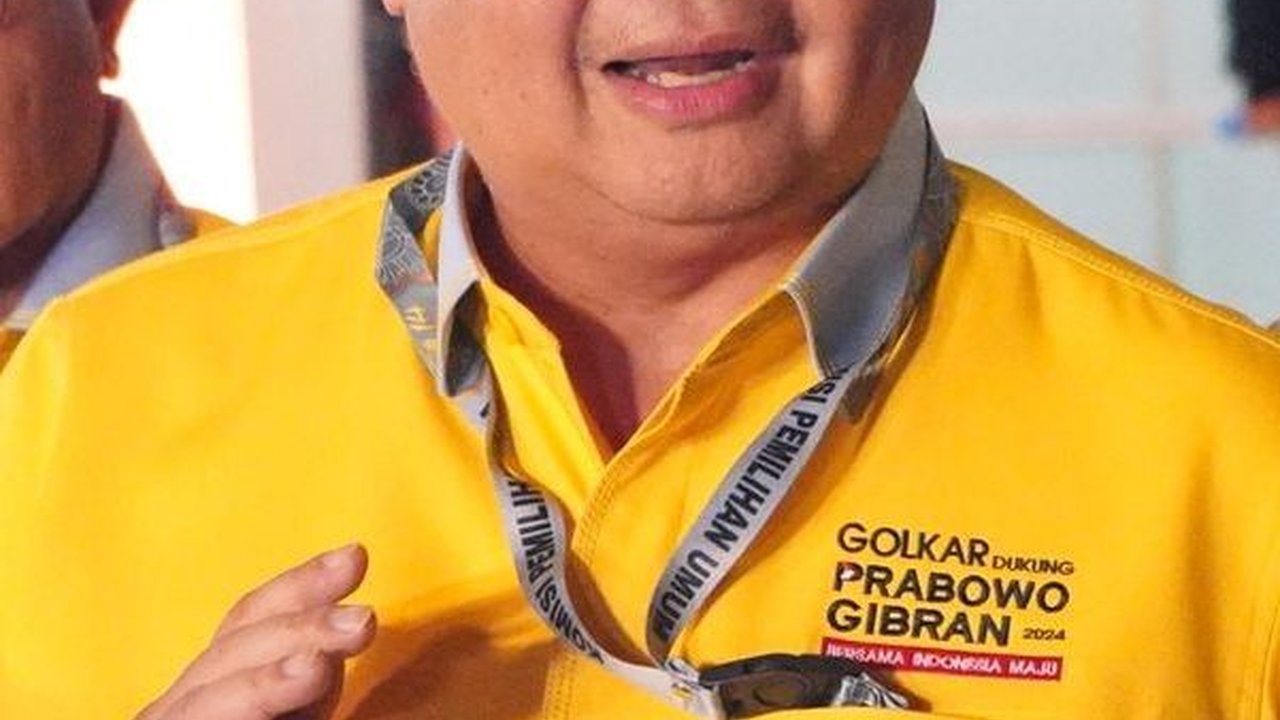 Kader Golkar Yang Pilih Prabowo-Gibran Baru 65 Persen, Airlangga Kumpulkan Pimpinan DPD Seluruh Indonesia