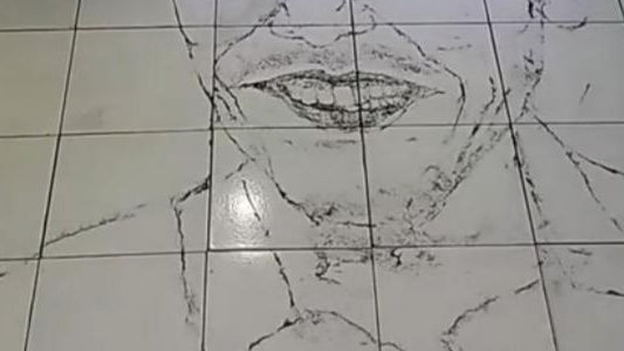 Pria Tukang Cukur Ini Gambar Jokowi dan Capres dari Serpihan Rambut, Hasilnya Keren Banget