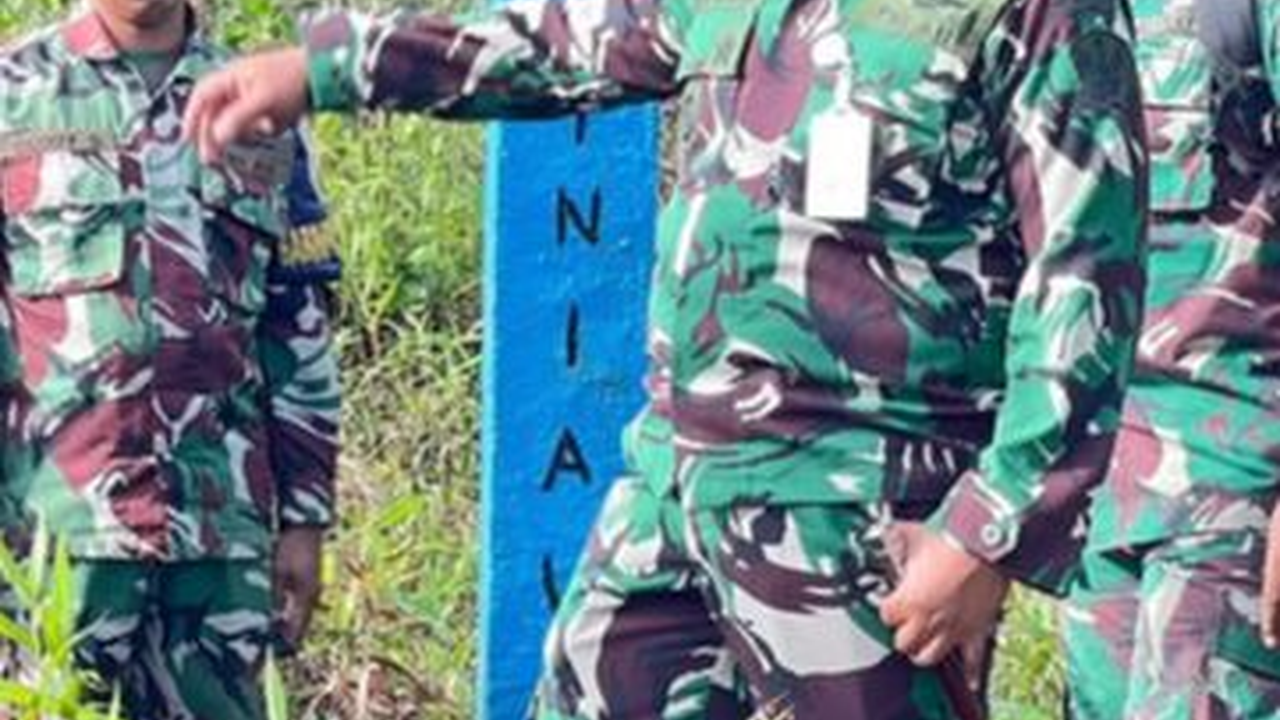 Komandan Terjun Langsung, Begini Patroli Pasukan TNI AU Amankan Aset Tanah Negara