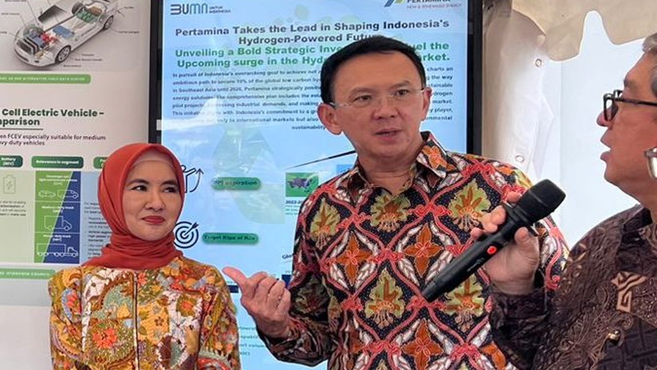 Pertamina Gandeng Toyota Kembangkan Ekosistem Hidrogen untuk Transportasi