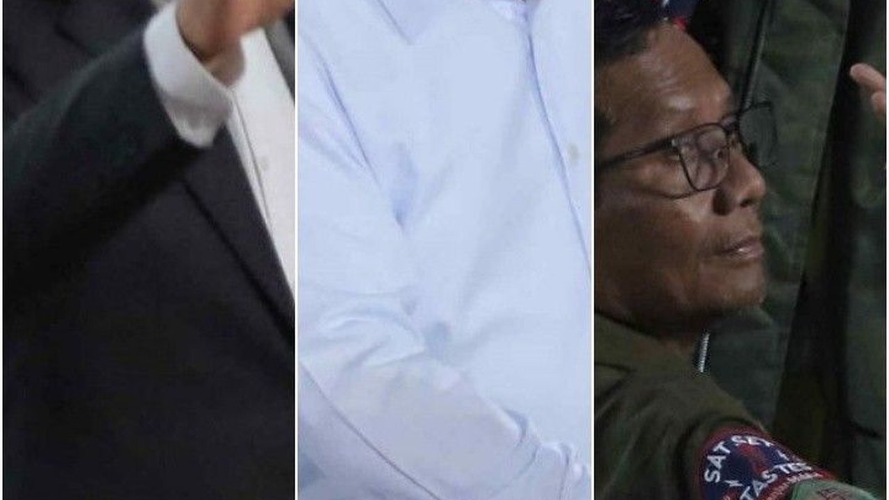 Survei Terbaru Indikator Politik: Prabowo-Gibran 45,79%, Anies-Cak Imin 25,47%, Ganjar-Mahfud 22,96%