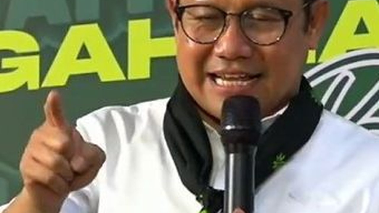 VIDEO: Respons Cak Imin, Ajakan Gus Ipul Ke NU Tak Pilih Paslon Didukung Ba'asyir: Memalukan!
