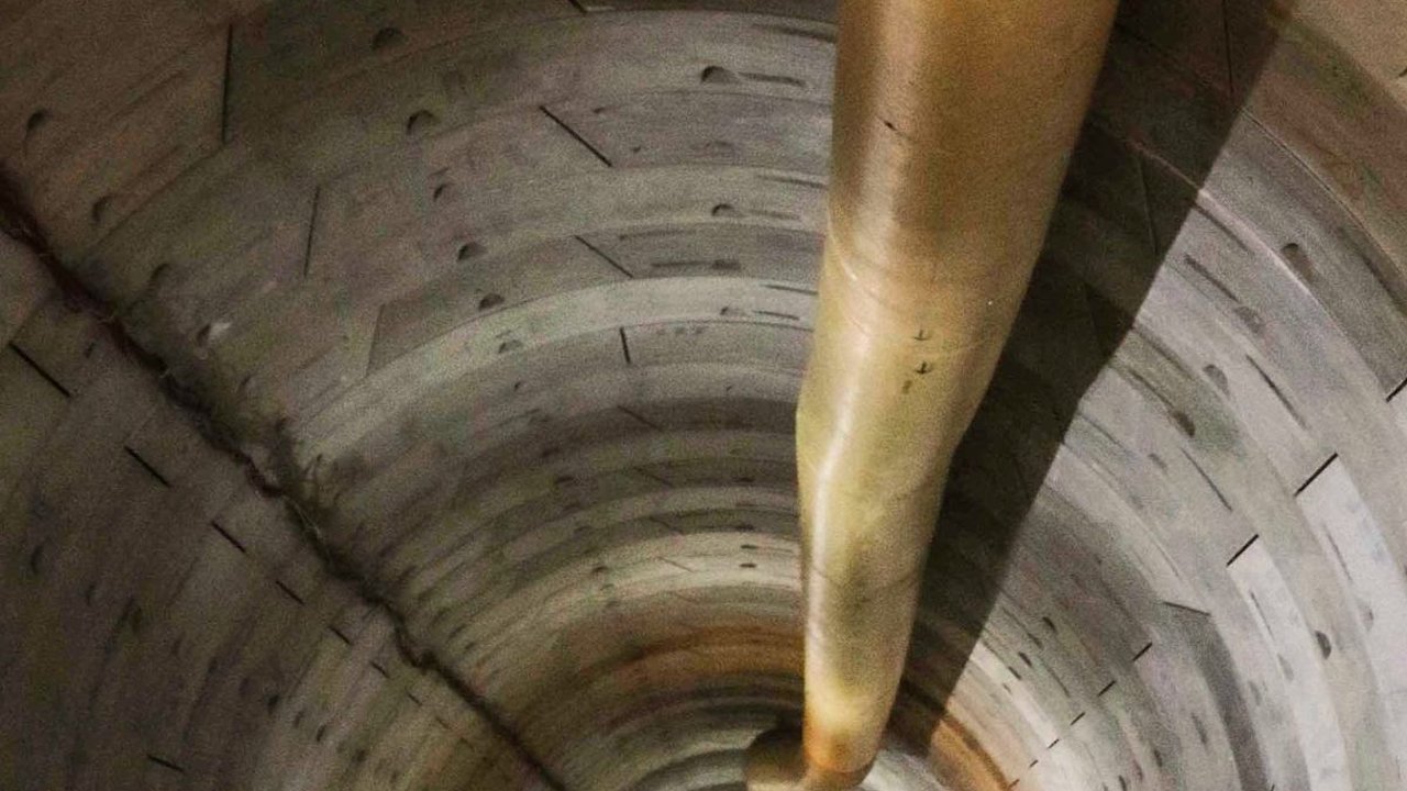 FOTO: Inilah Penampakan Terowongan Bawah Tanah MRT di Dekat Monas