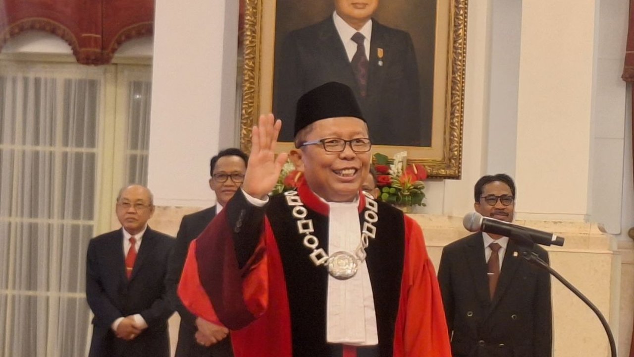VIDEO: Tekad Arsul Sani Kembalikan Kepercayaan MK, Contoh Polri Pasca Kasus Sambo