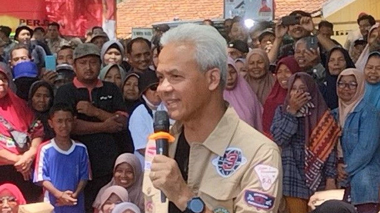 VIDEO: Ganjar Sarankan Menteri dari Partai Mundur Jelang Pemilu, Ini Alasannya