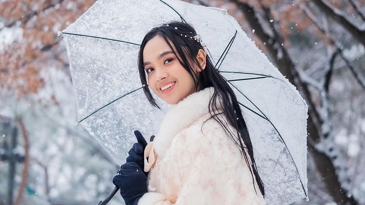 Main Salju Sampai Ketemu DK iKon, Intip Liburan Lyodra Ginting di Korea Selatan