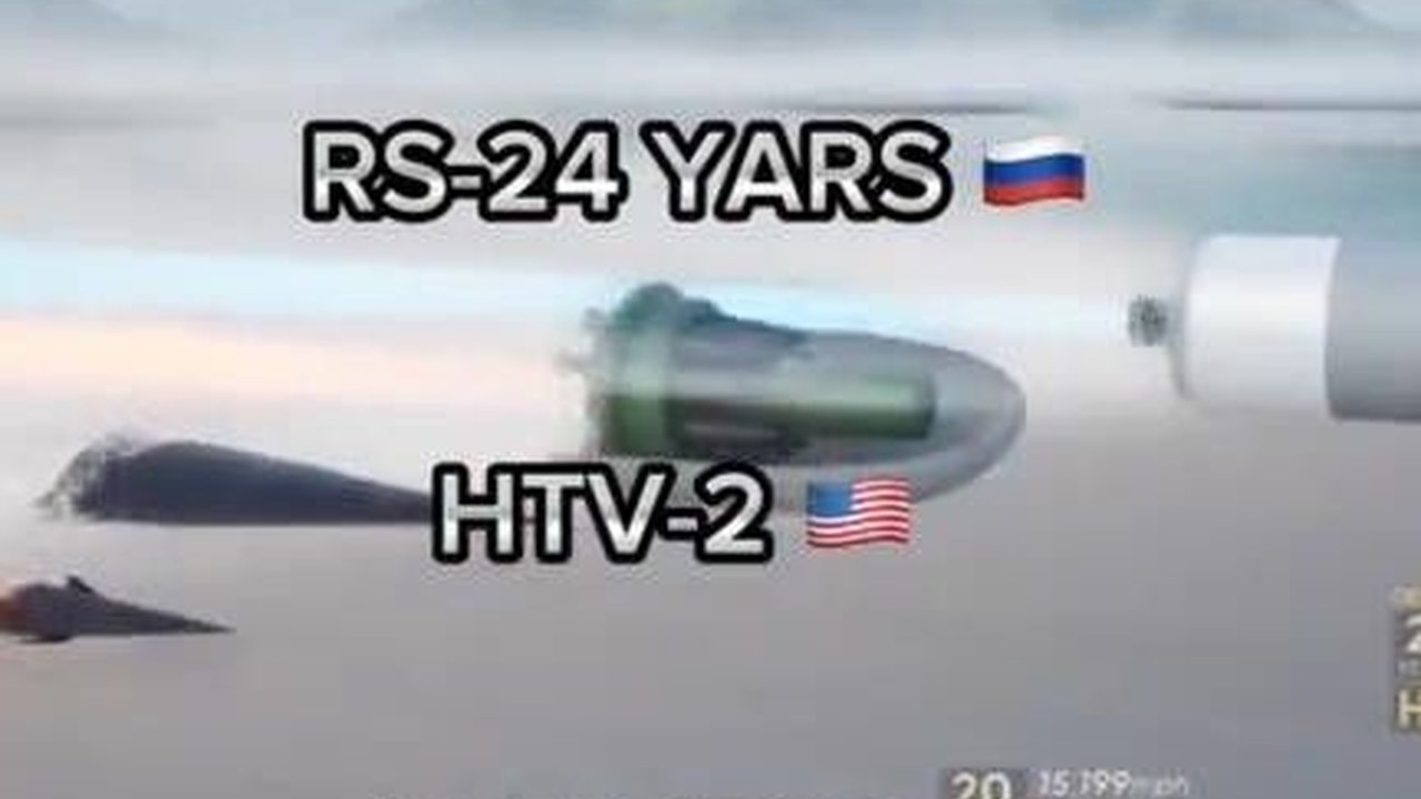 VIDEO Roket AS, China, Rusia, Mana yang Melaju Paling Cepat?