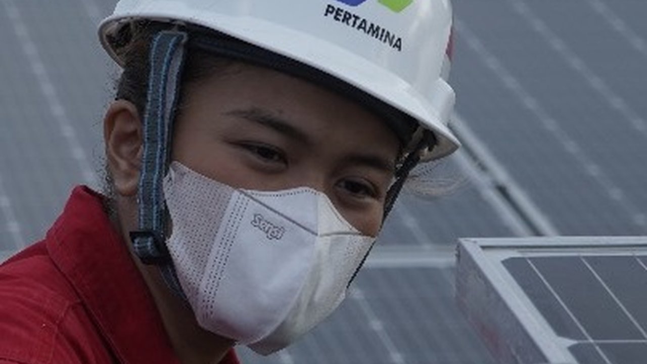 Kinerja ESG, Dekarbonisasi Pertamina Lampaui Target 124%