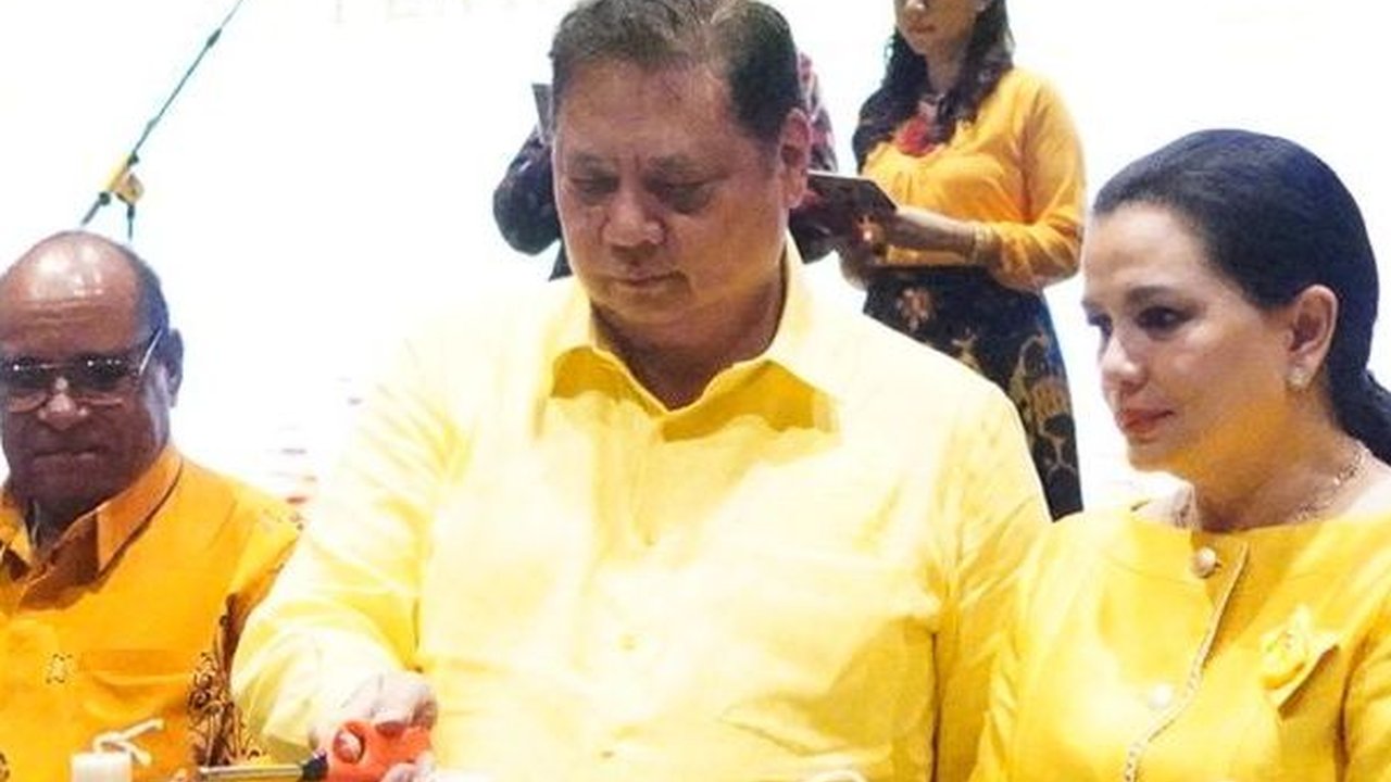Momen Airlangga Keliling Bali, NTB dan NTT Kampanyekan Golkar dan Prabowo-Gibran