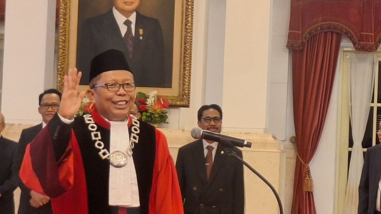 VIDEO: Pembelaan Arsul Sani Akrab Dengan Anwar Usman, Sahabat Sebelum di MK