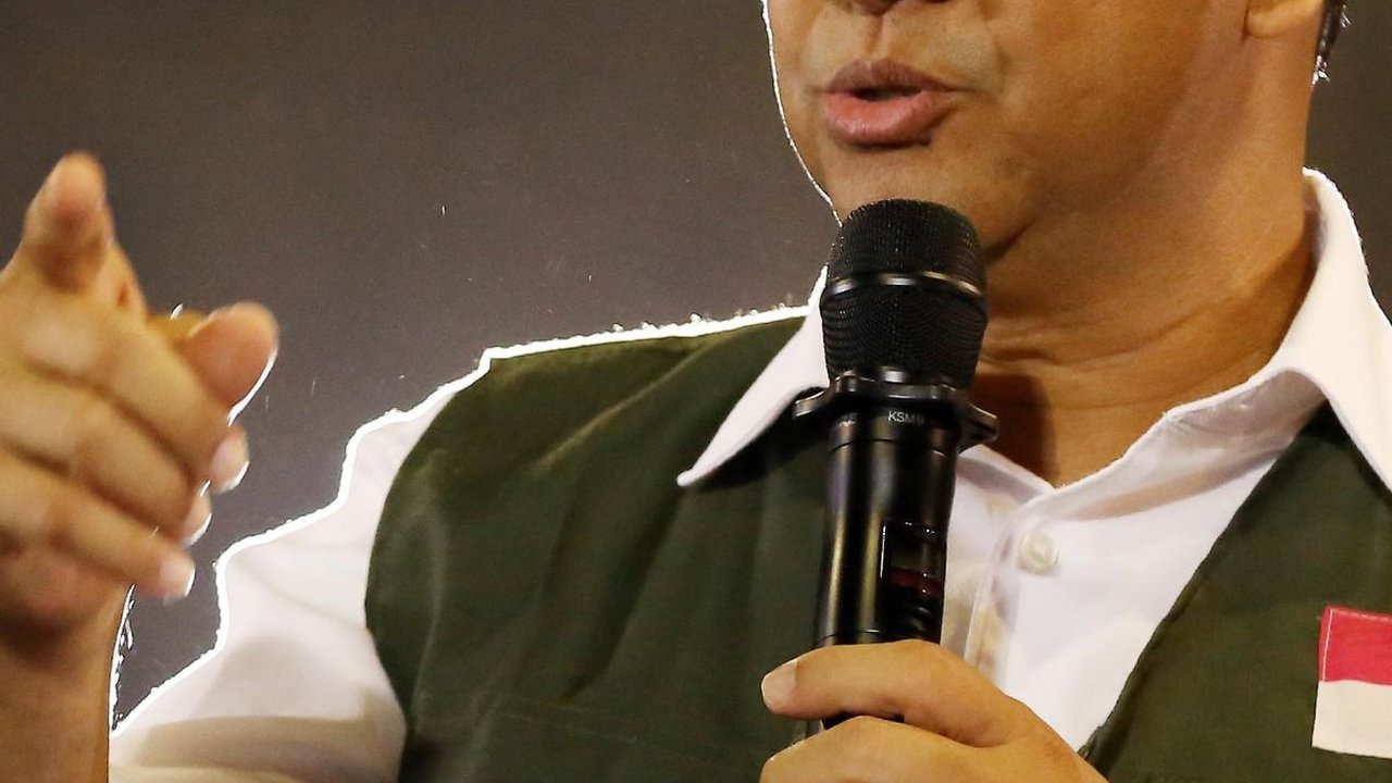 Anies Pilih JIS Lokasi Penutupan Kampanye Akbar: Simbol Keringat Orang Indonesia