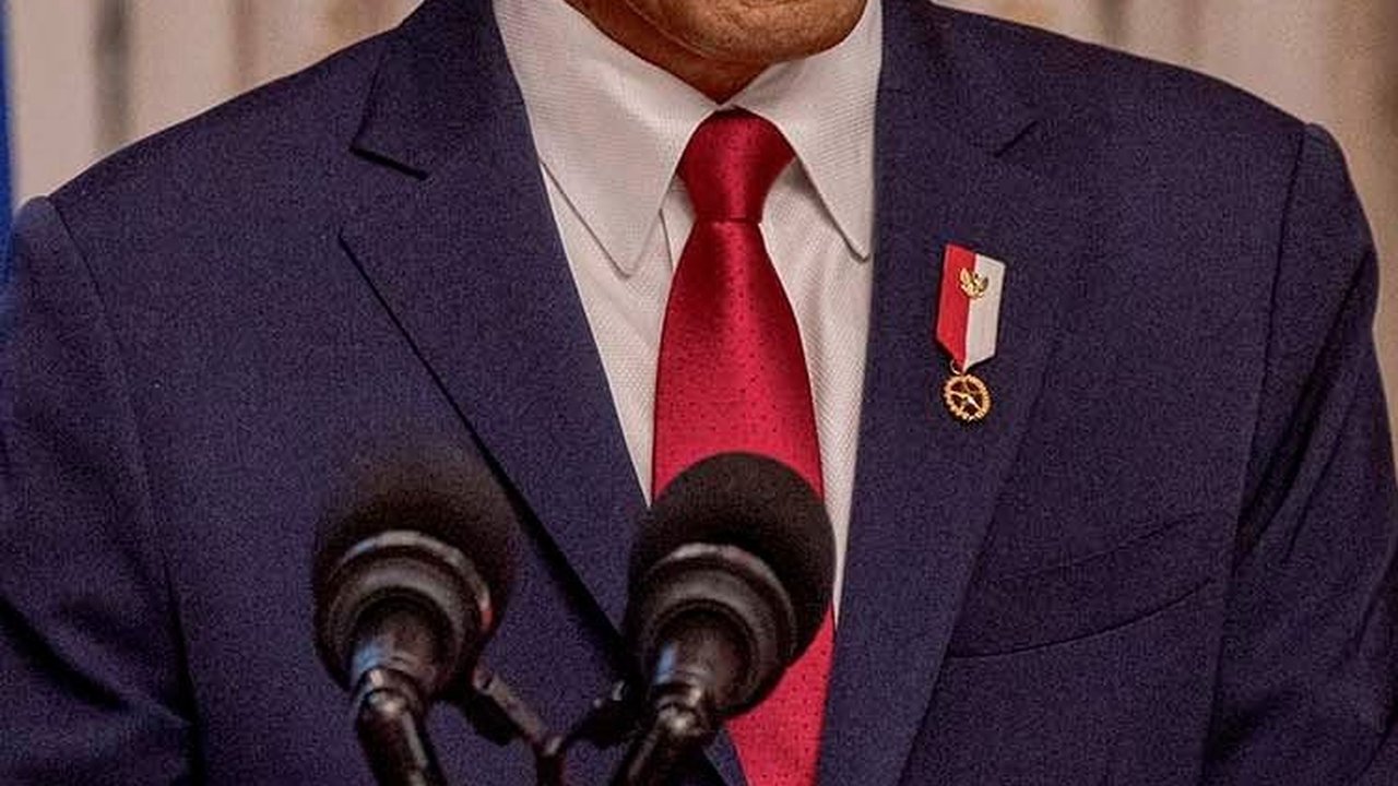 Momen Jokowi Siaran Perdana di RRI IKN Nusantara, Ini Pesan Disampaikan