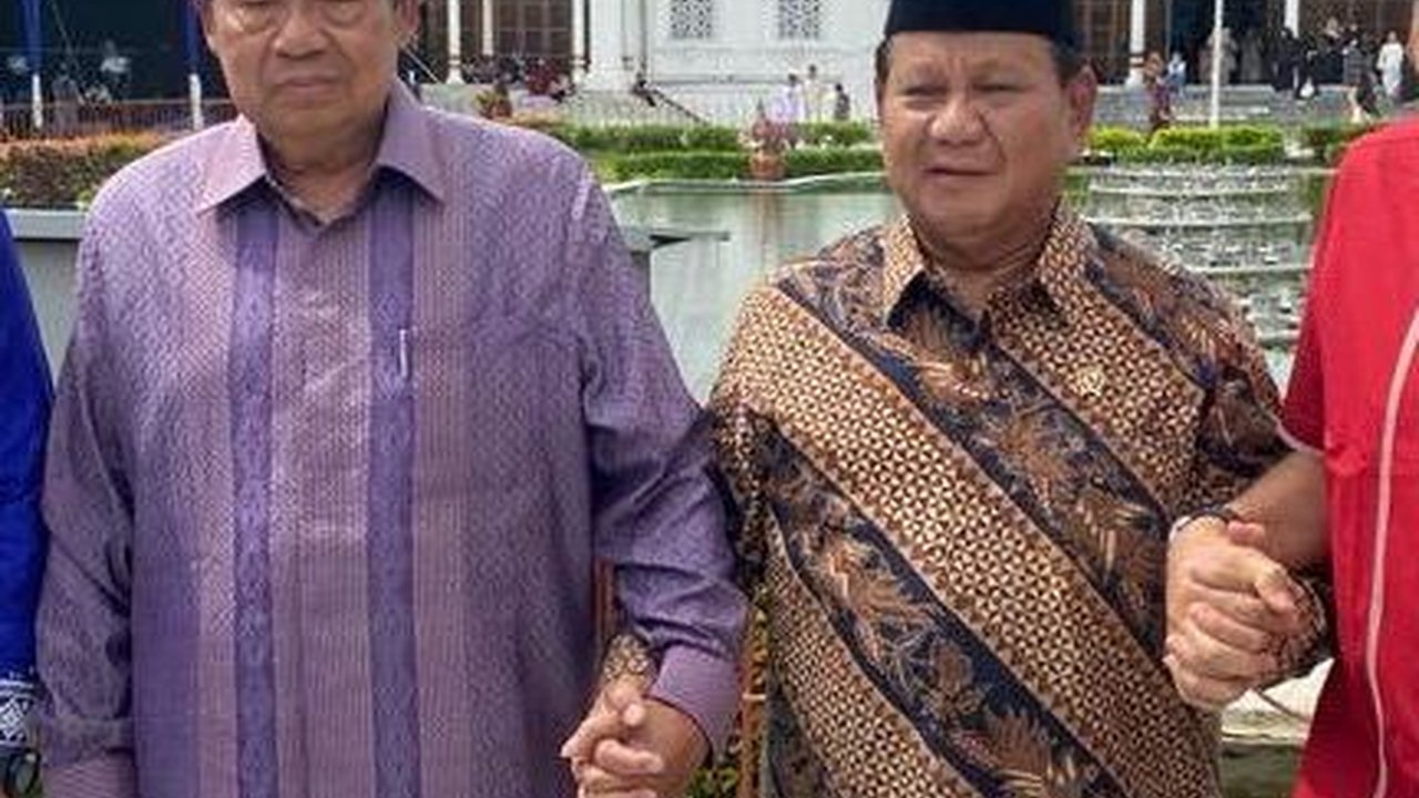 INFOGRAFIS: Para King Maker Turun Gunung Hadapi Perang Bharatayudha  2024