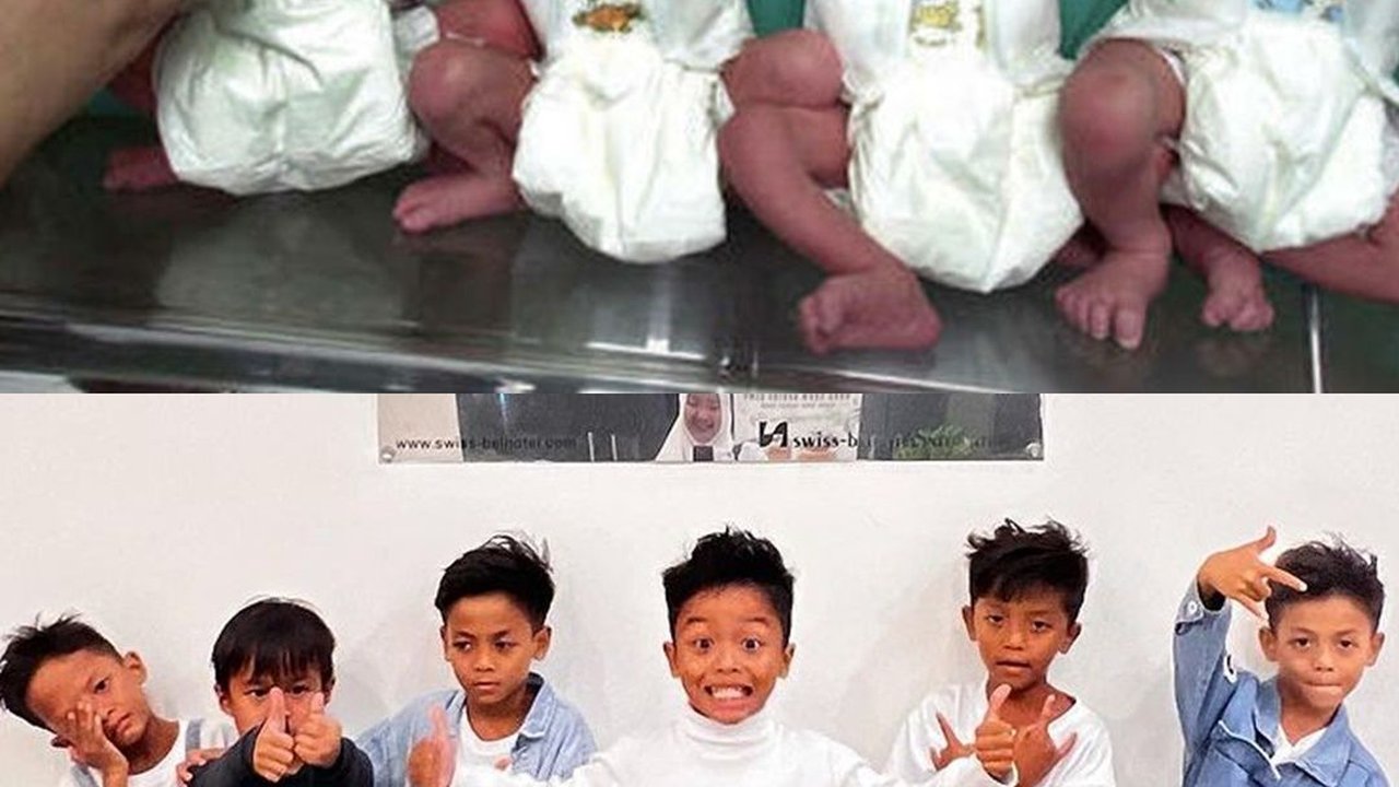 Pernah Viral pada Masanya, Ini Transformasi Bocah Kembar 5 AIUEO yang Kini Sudah Masuk SD