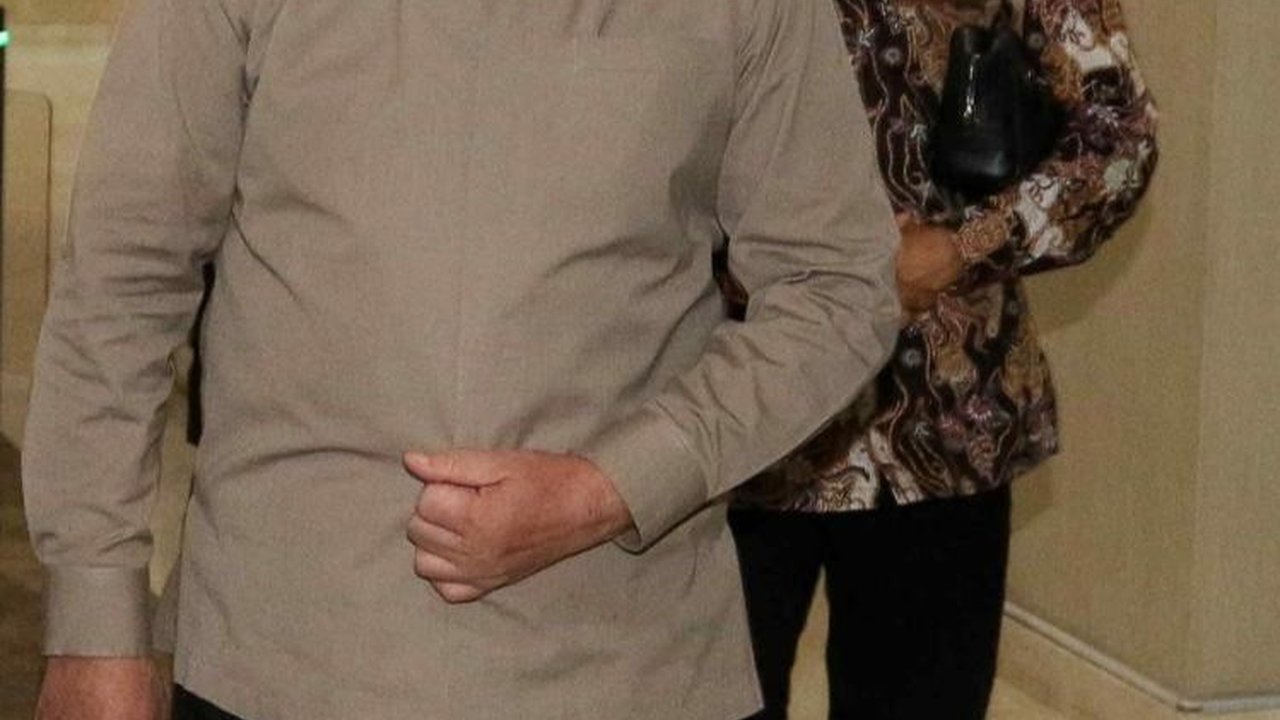 Hari Ini, Firli Bahuri Penuhi Panggilan Penyidik di Bareskrim Polri