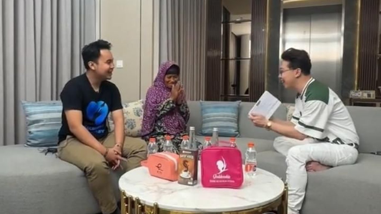 Berjanji Tak Mengemis Lagi, Ini Momen Ibu Mbal 'Aa Kasian Aa' Bertemu Dokter Richard Lee