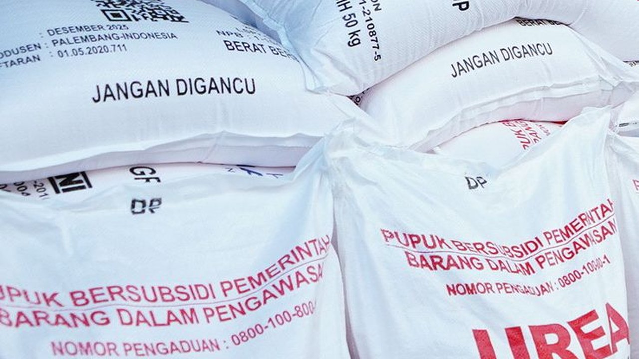 Anggaran Subsidi Pupuk Ditambah Rp14 Triliun, Ini Sederet Manfaat Dirasakan Petani