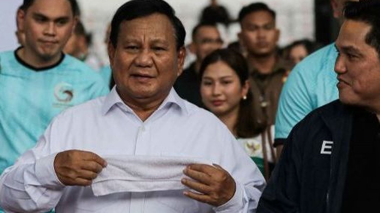 VIDEO: Prabowo Lugas di Debat: Buka Semua Masalah Kita, Apakah Itu Pantas?