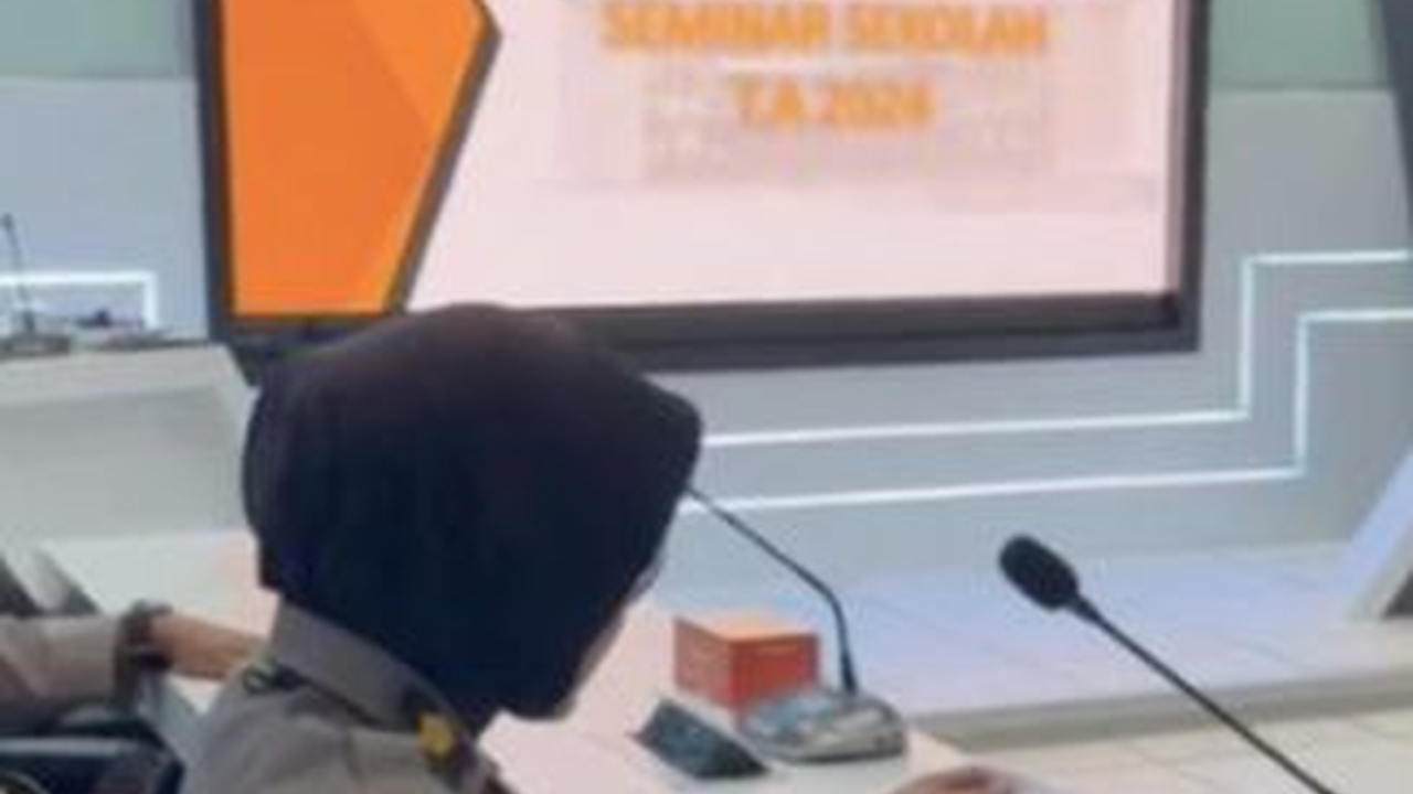 Penampakan Ruang Meeting Akpol yang Keren dan Futuristik, Duduk Pakai Kursi Gaming