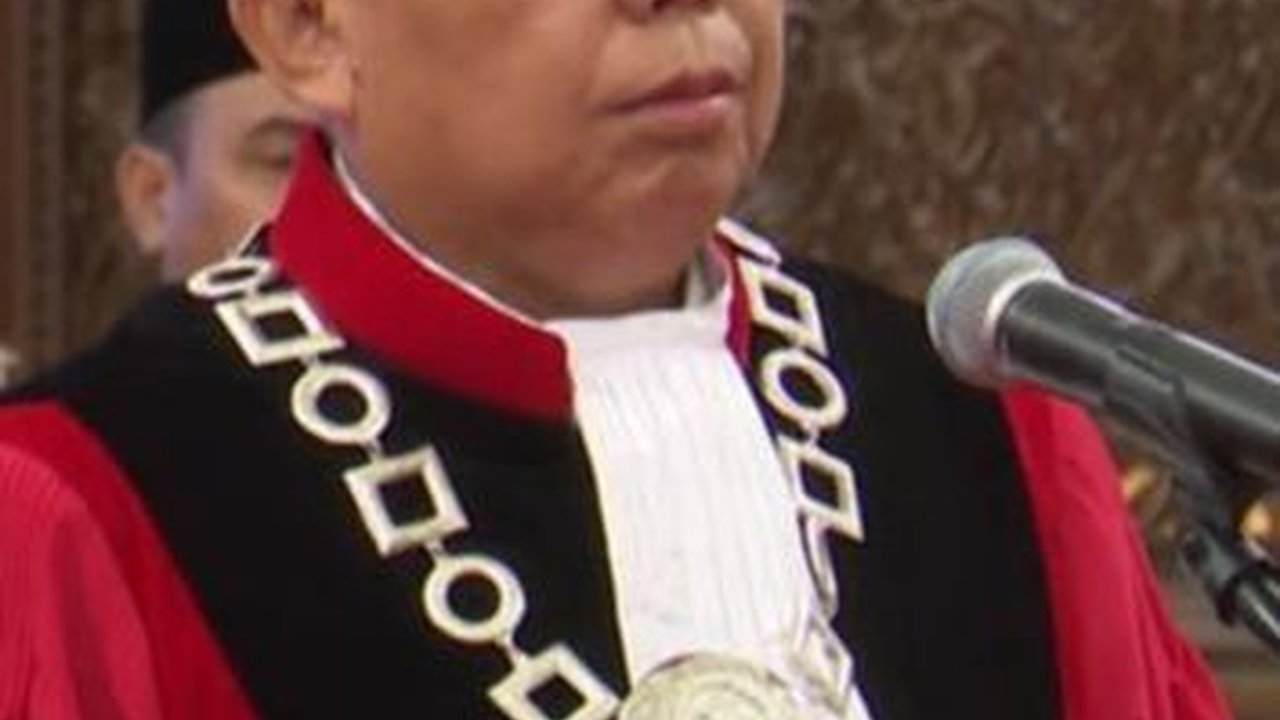 Pembelaan Arsul Sani Akrab Dengan Anwar Usman: Sahabat Sebelum di MK