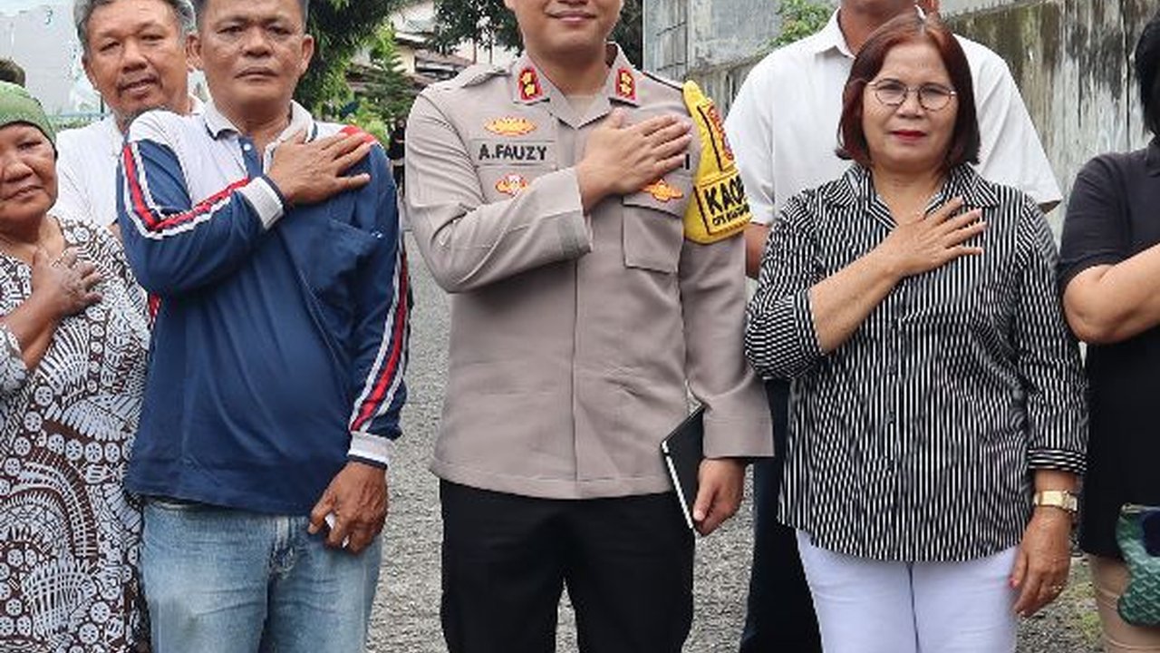Kapolres Sibolga Turun Langsung Dengarkan Aspirasi Masyarakat Saat Jumat Curhat