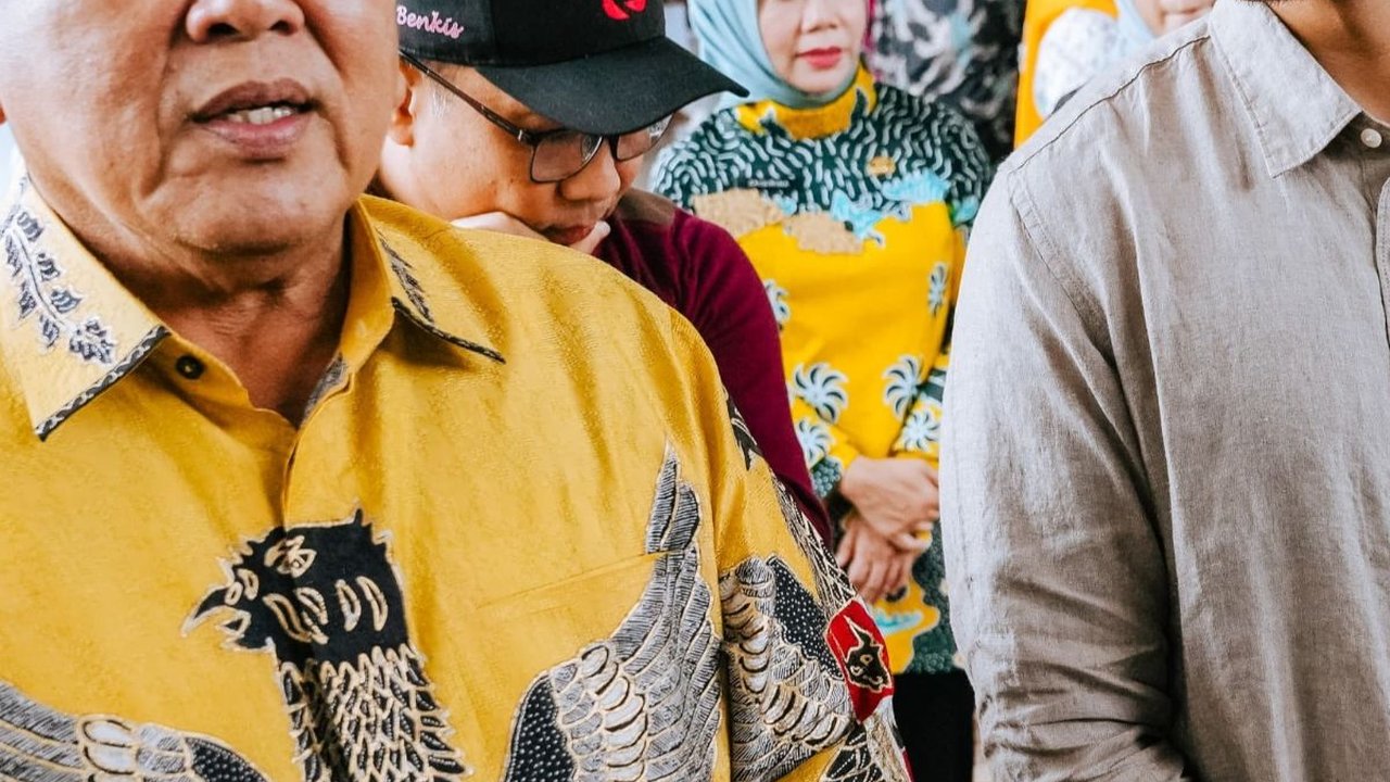 Dikunjungi Kaesang, Gubernur Lampung Arinal Pamerkan Karya Infrastruktur Presiden Jokowi