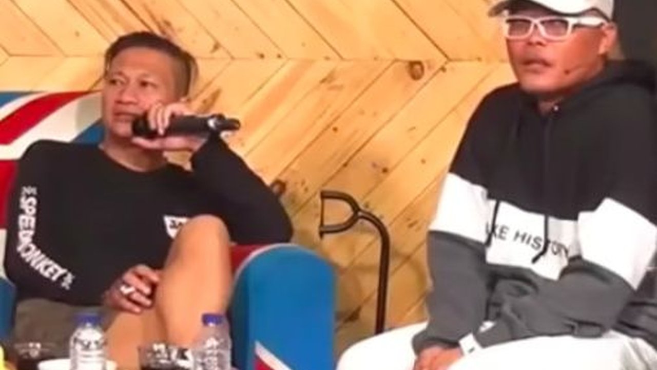 Sahabat Lama Waktu Satu Program di Acara TV, Sule dengan Mang Saswi Berpelukan