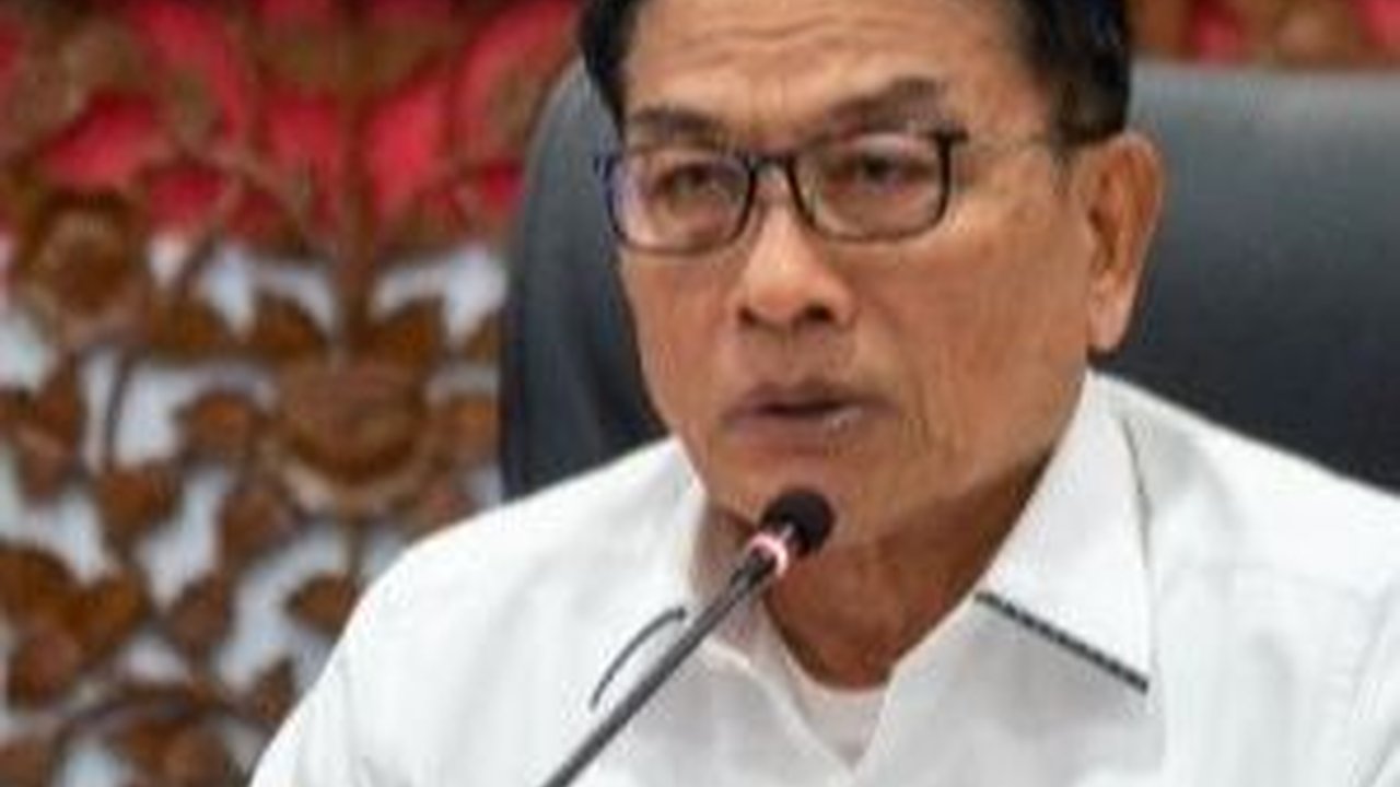 VIDEO: Moeldoko Endus Isu 15 Menteri Dimainkan Tujuannya Goyang Pemerintah