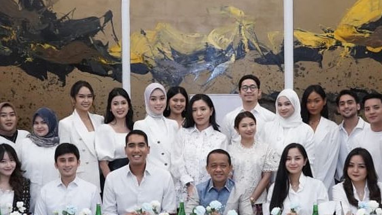 Bahlil Minta Influencer Sosialisasikan Konten Kampanye Prabowo-Gibran
