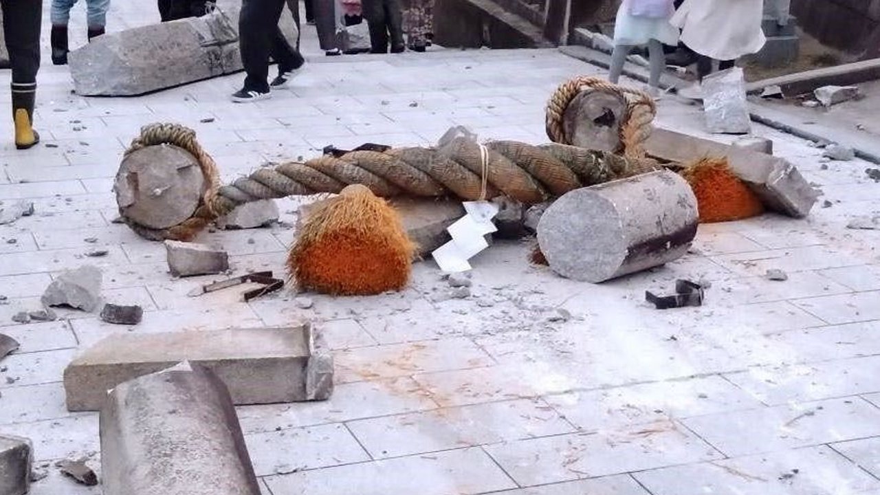 VIDEO: Mengerikannya Gempa Jepang, Mobil Bergoyang, Jalanan Hancur, Laut Bergolak