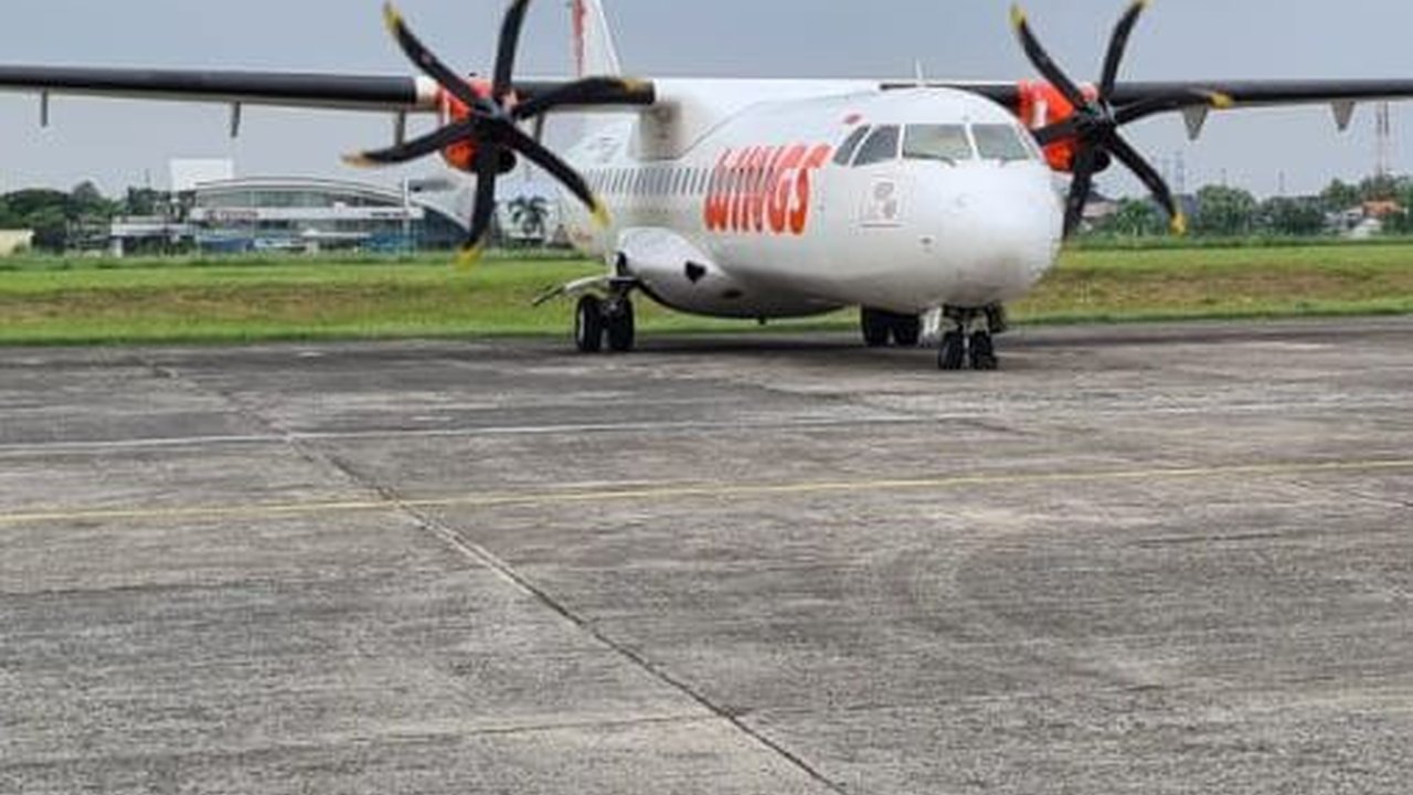 Erupsi Gunung Lewotobi, 5 Penerbangan Wings Air dari dan ke Maumere Ditunda