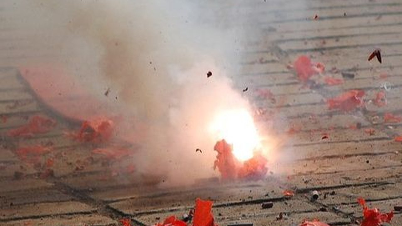 Detik-Detik Petasan Meledak di Tangan ASN Pinrang Sulsel