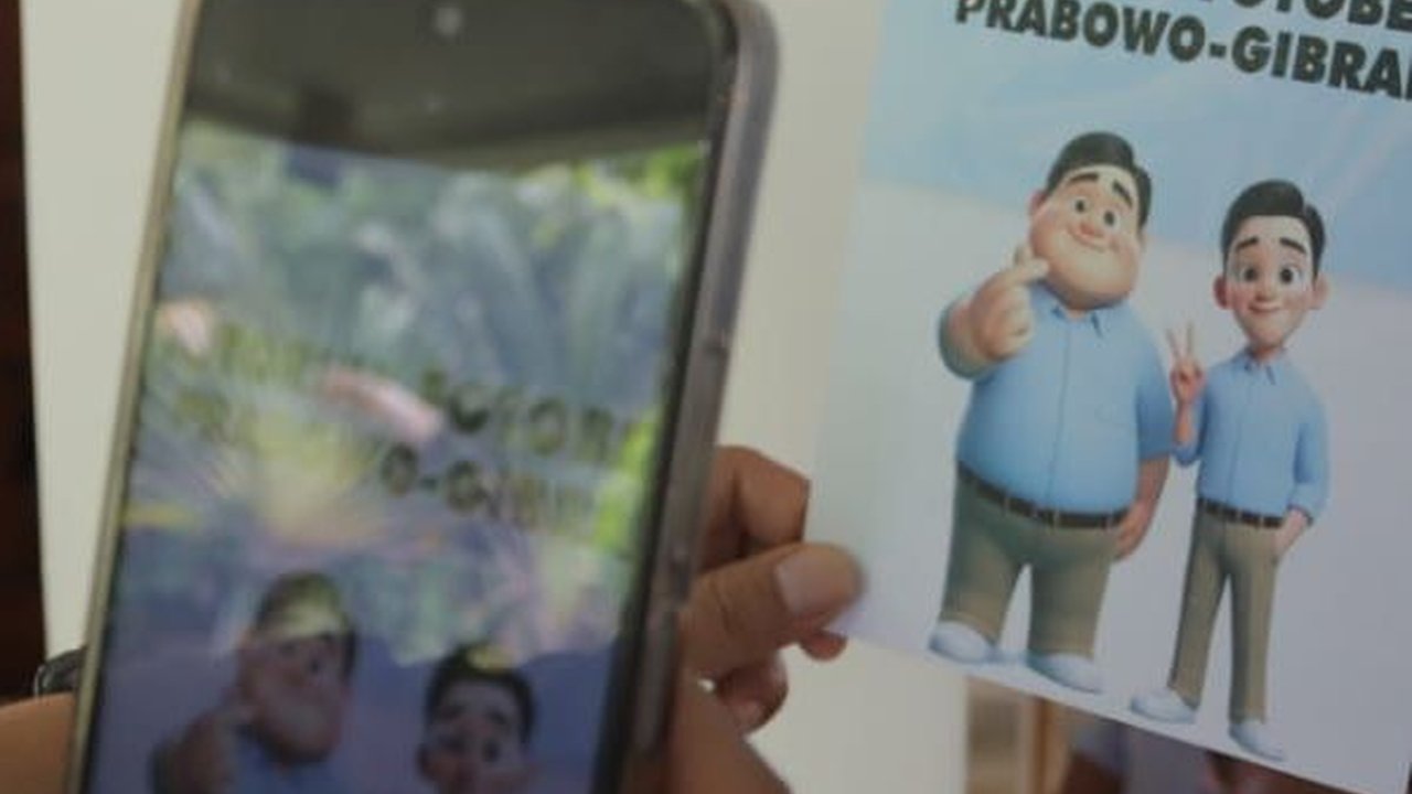 FOTO: TKN Luncurkan Platform Fotober2.ai sebagai Cara Baru Dukung Prabowo-Gibran