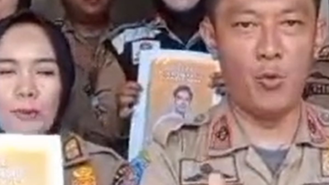 Belasan Anggota Satpol PP Garut Dukung Gibran, Berikut Pernyataan Lengkapnya