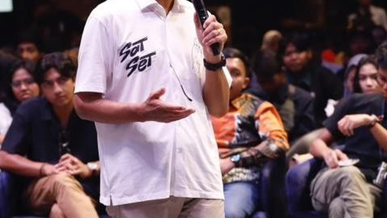 Bocoran Visi Misi Ganjar di Debat Ketiga Capres
