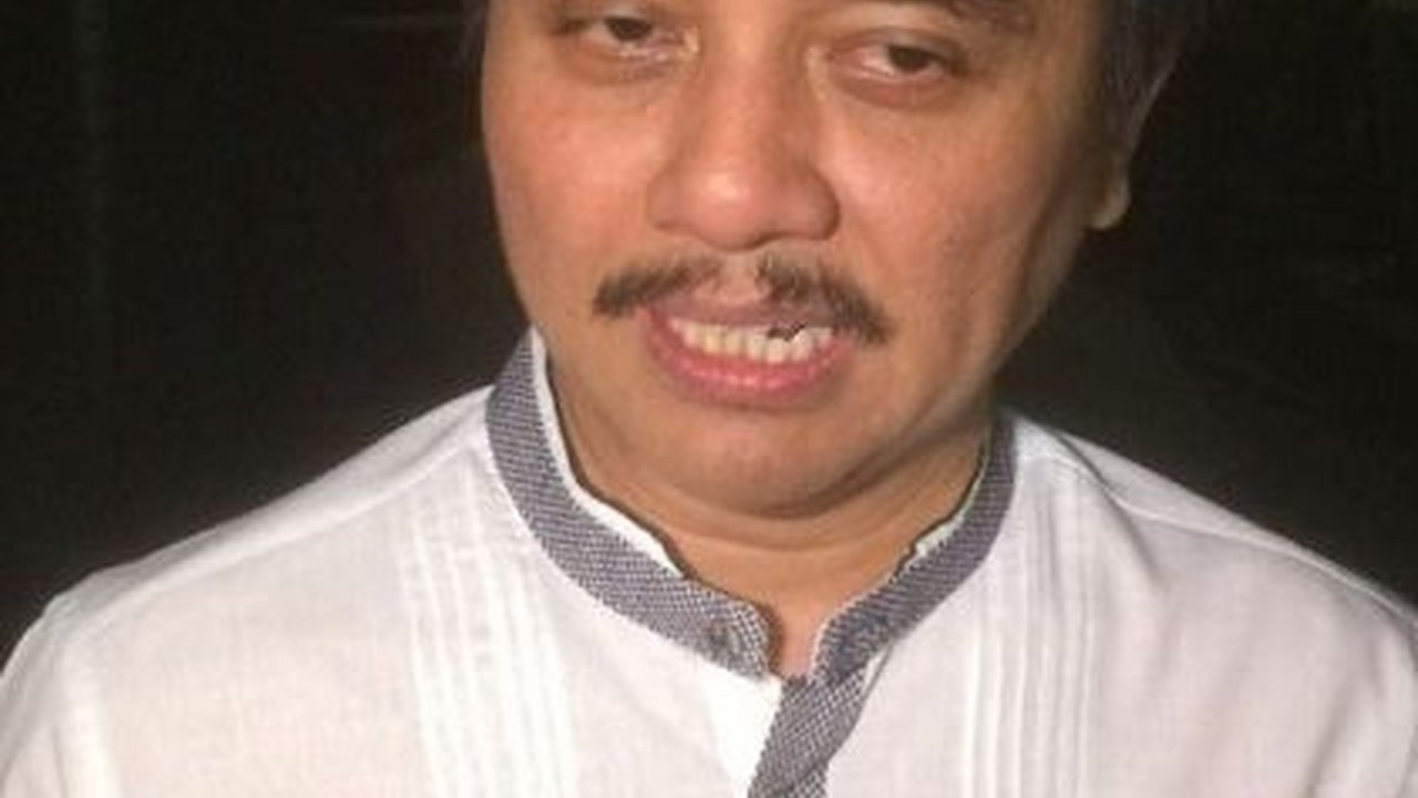 Roy Suryo Dipolisikan Buntut Tuding Gibran Pakai Alat Bantu Saat Debat Cawapres