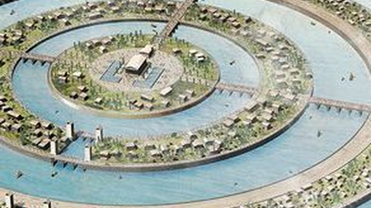 Benarkah Kota Atlantis yang Hilang Selama Ini Terkubur di Gurun Sahara?