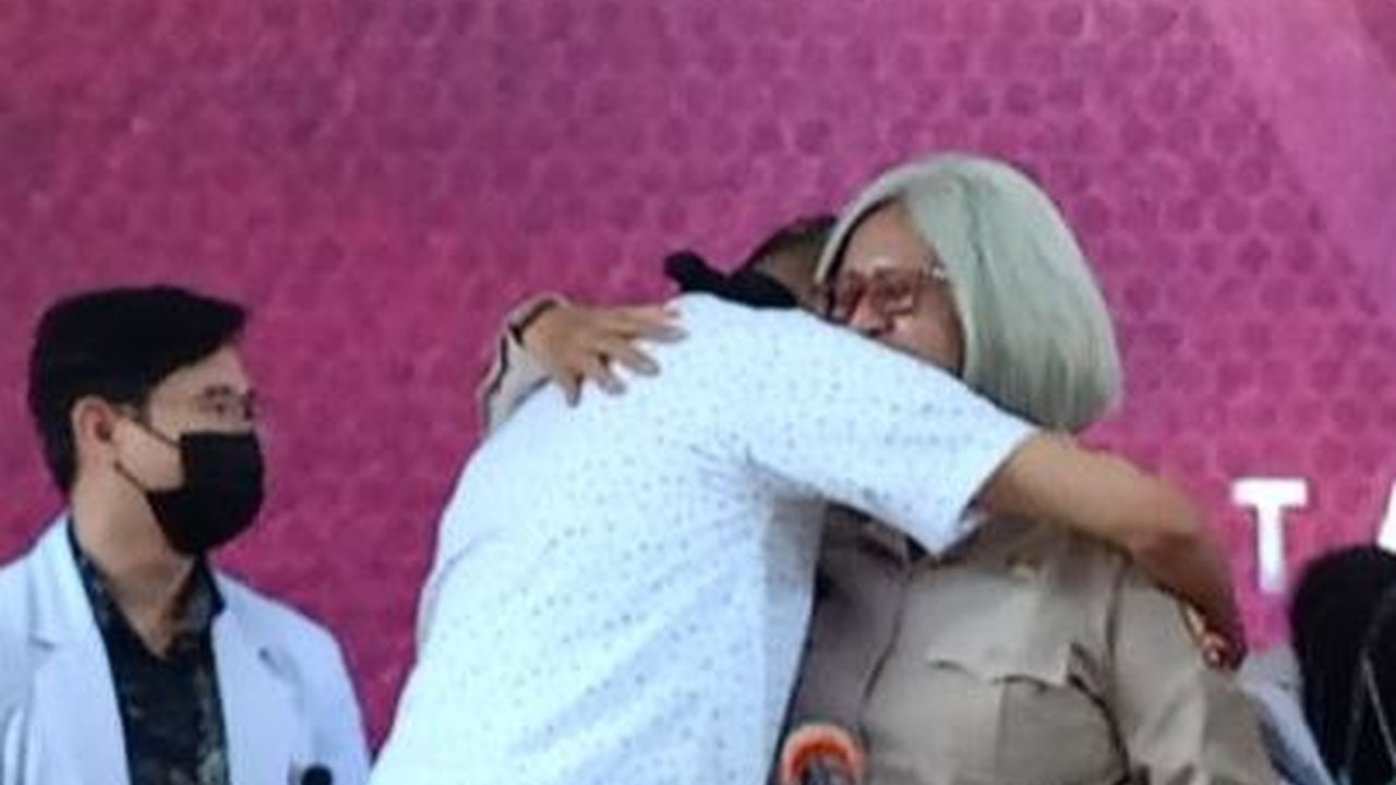 Kondisi Sultan Rif'at Mahasiswa Terjerat Kabel Optik Drop Dengar Tak Ada Unsur Pidana Dilakukan PT Bali Tower