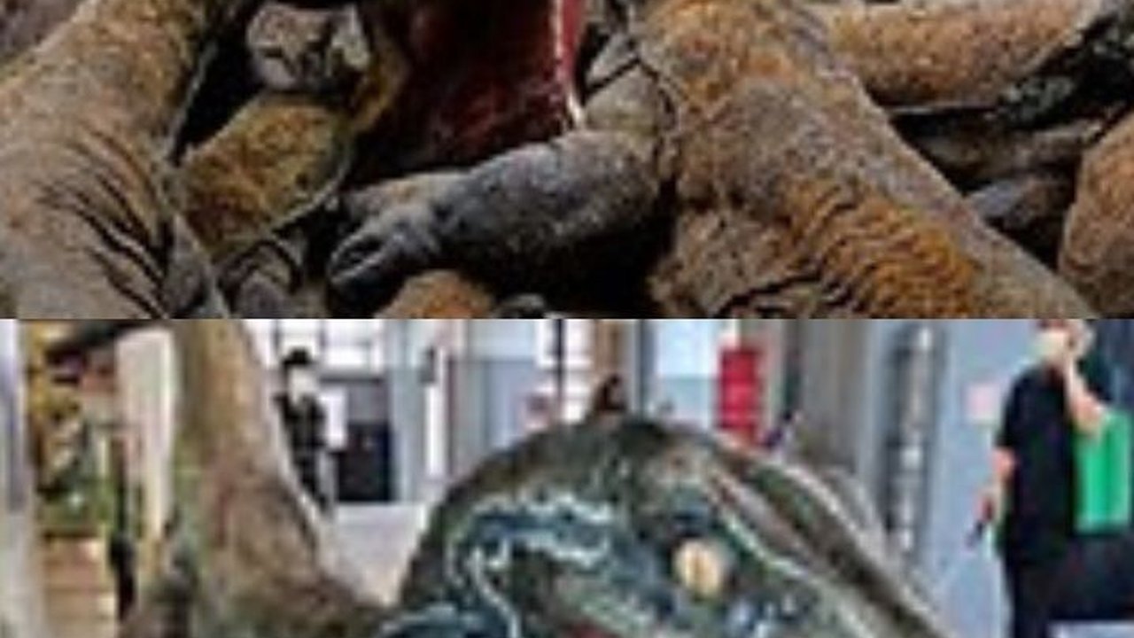 Jika Komodo dan Velociraptor Bertarung, Siapa yang Akan Menang?